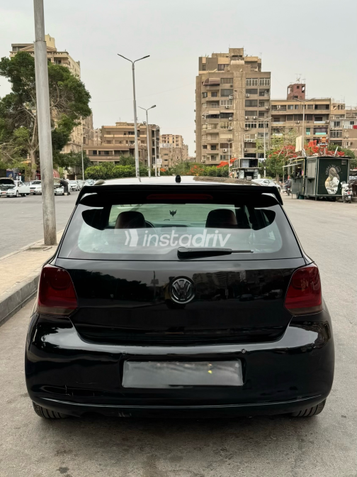 Volkswagen Polo 2011 Black Automatic Used for Sale in Cairo - 5