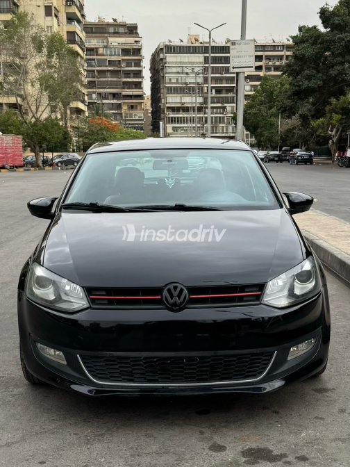 Volkswagen Polo 2011 Black Automatic Used for Sale in Cairo - 6