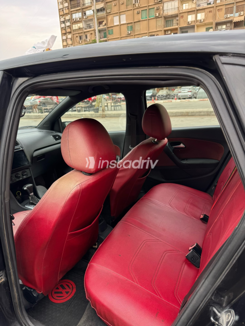 Volkswagen Polo 2011 Black Automatic Used for Sale in Cairo - 8