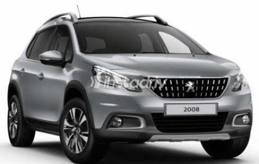 Peugeot 2008 2019 Gray Automatic Used for Sale in Heliopolis - 1