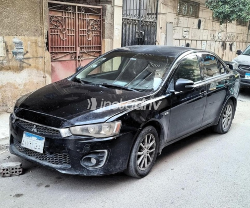 Mitsubishi Lancer 2015 Black Automatic Used for Sale in Pyramids Gardens - 2
