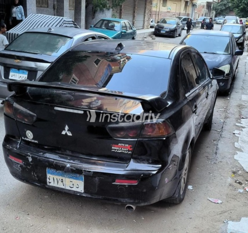 Mitsubishi Lancer 2015 Black Automatic Used for Sale in Pyramids Gardens - 4