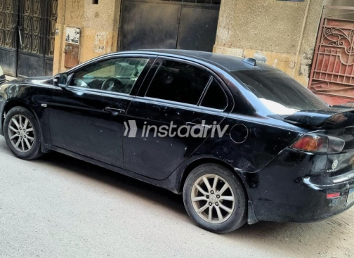 Mitsubishi Lancer 2015 Black Automatic Used for Sale in Pyramids Gardens - 5