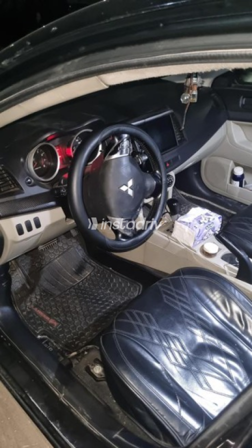 Mitsubishi Lancer 2015 Black Automatic Used for Sale in Pyramids Gardens - 6