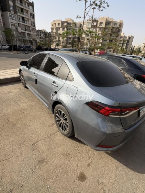Toyota Corolla 2021 White Automatic Used for Sale in Greater Cairo ( Cairo + Giza) - 1