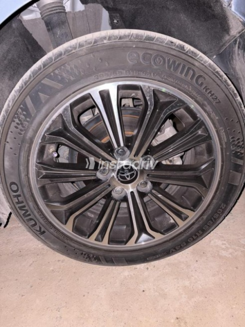 Toyota Corolla 2021 White Automatic Used for Sale in Greater Cairo ( Cairo + Giza) - 2