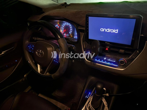 Toyota Corolla 2021 White Automatic Used for Sale in Greater Cairo ( Cairo + Giza) - 5