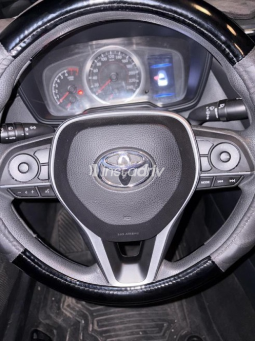 Toyota Corolla 2021 White Automatic Used for Sale in Greater Cairo ( Cairo + Giza) - 6