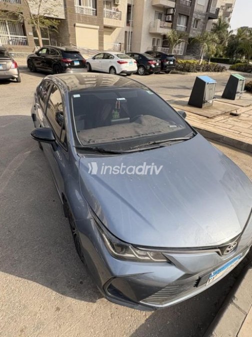 Toyota Corolla 2021 White Automatic Used for Sale in Greater Cairo ( Cairo + Giza) - 9