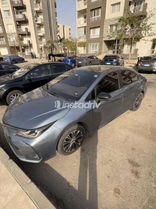 Toyota Corolla 2021 White Automatic Used for Sale in Greater Cairo ( Cairo + Giza) - 10