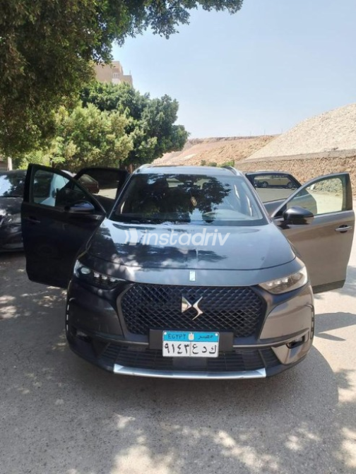 دى اس DS7 2020 فضي أوتوماتيك مستعملة للبيع في القاهرة - 1