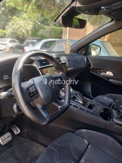 دى اس DS7 2020 فضي أوتوماتيك مستعملة للبيع في القاهرة - 8