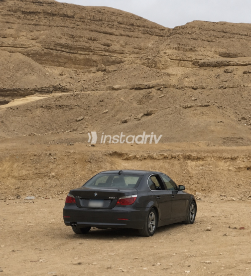 بي ام دبليو 523 2009 رمادي أوتوماتيك مستعملة للبيع في القاهرة - 1