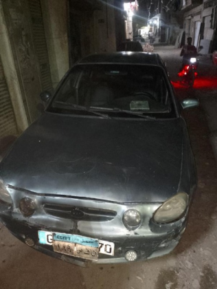 كيا شوما 2001 بترولي يدوي مستعملة للبيع في القاهرة