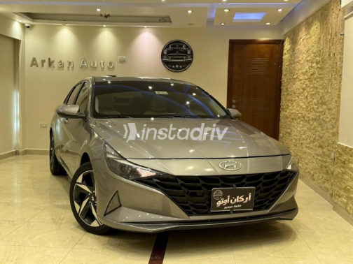 هيونداي إلنترا سى ان 7 2021 أبيض أوتوماتيك مستعملة للبيع في القاهرة الكبرى ( القاهرة - الجيزة) - 6