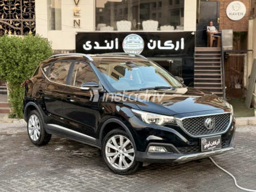 ام جى ZS 2021 أبيض أوتوماتيك مستعملة للبيع في القاهرة الكبرى ( القاهرة - الجيزة) - 4