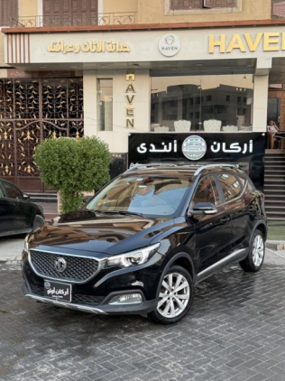 ام جى ZS 2021 أبيض أوتوماتيك مستعملة للبيع في القاهرة الكبرى ( القاهرة - الجيزة)