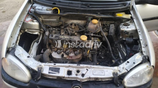 Opel Corsa 1999 Silver Manual Used for Sale in El Salam City - 1