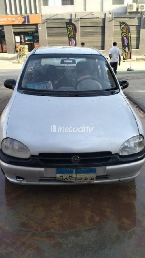 Opel Corsa 1999 Silver Manual Used for Sale in El Salam City - 8