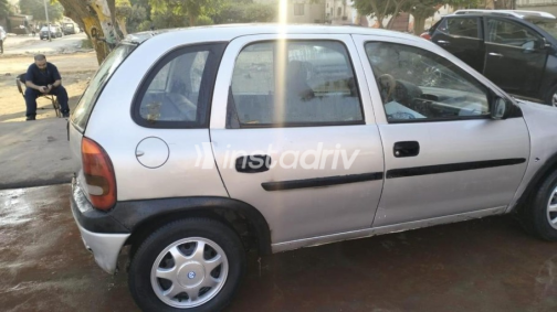 Opel Corsa 1999 Silver Manual Used for Sale in El Salam City - 9