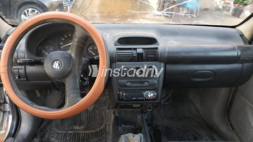 Opel Corsa 1999 Silver Manual Used for Sale in El Salam City - 10