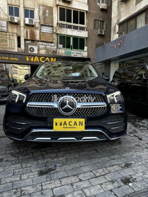 مرسيدس جي ال اي 450 2021 أزرق غامق أوتوماتيك مستعملة للبيع في مدينة نصر - 3