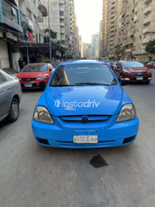 Kia Rio 2003 Cyan Manual Used for Sale in Alexandria - 1