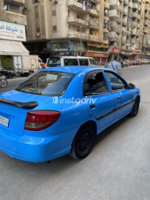 Kia Rio 2003 Cyan Manual Used for Sale in Alexandria - 2