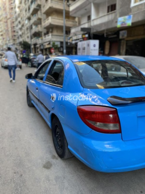 Kia Rio 2003 Cyan Manual Used for Sale in Alexandria - 3