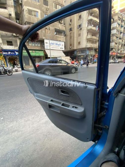 Kia Rio 2003 Cyan Manual Used for Sale in Alexandria - 4