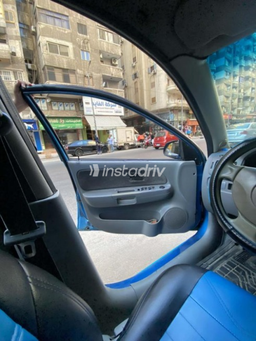 Kia Rio 2003 Cyan Manual Used for Sale in Alexandria - 5