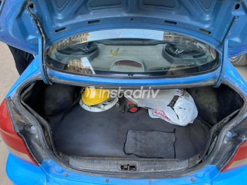 Kia Rio 2003 Cyan Manual Used for Sale in Alexandria - 6