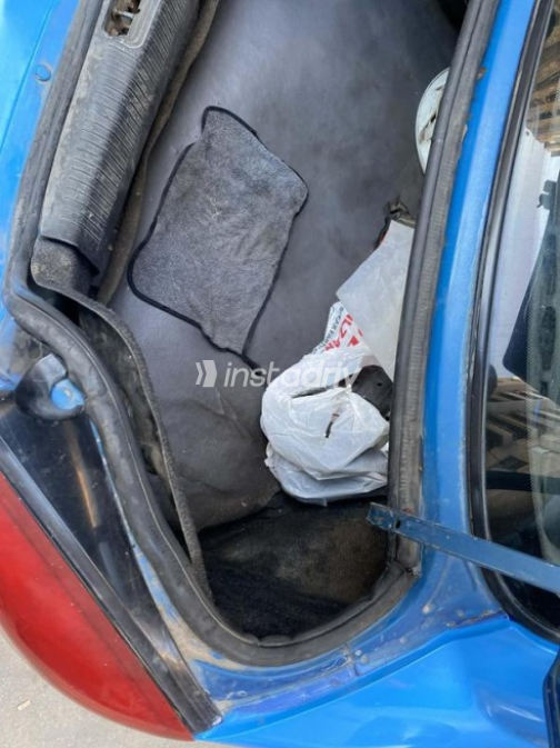 Kia Rio 2003 Cyan Manual Used for Sale in Alexandria - 7