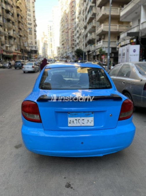 Kia Rio 2003 Cyan Manual Used for Sale in Alexandria - 8