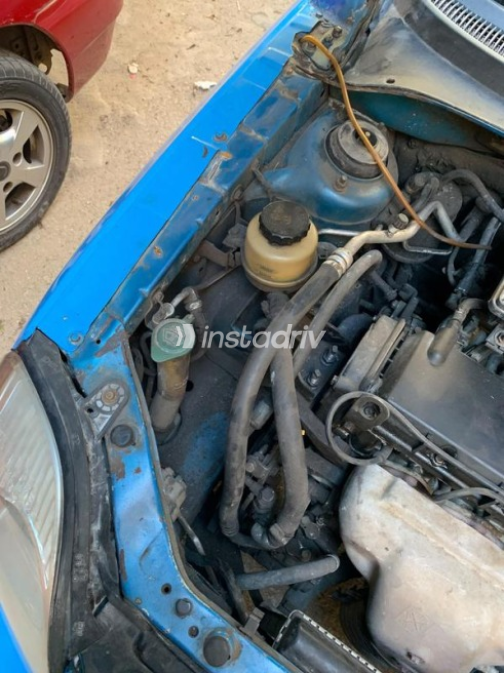 Kia Rio 2003 Cyan Manual Used for Sale in Alexandria - 9