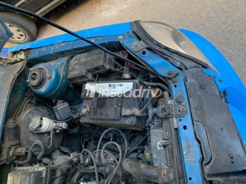 Kia Rio 2003 Cyan Manual Used for Sale in Alexandria - 10