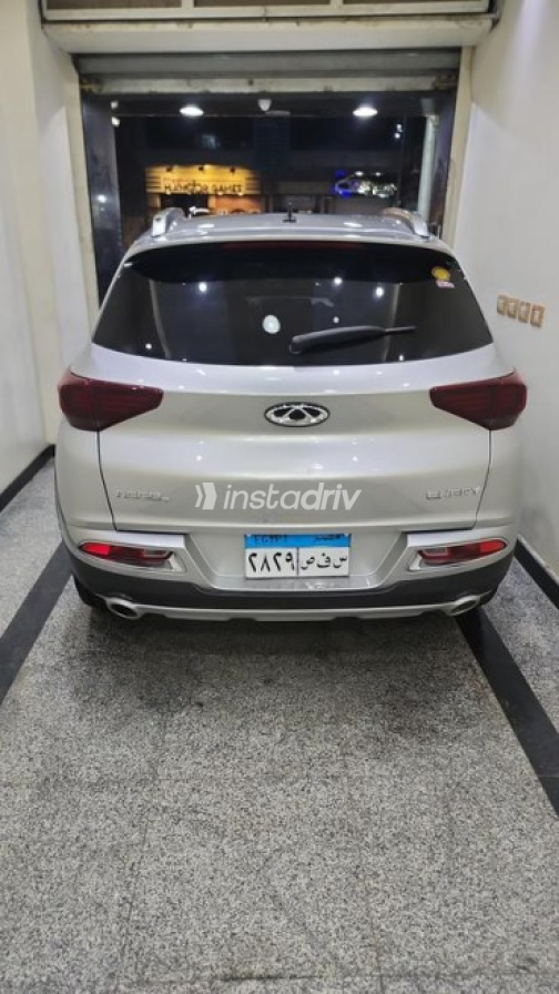 Chery Tiggo 7 2024 Silver Automatic Used for Sale in Greater Cairo ( Cairo + Giza) - 3