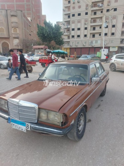مرسيدس 200 1981 أخضر أوتوماتيك مستعملة للبيع في المنصورة - 8