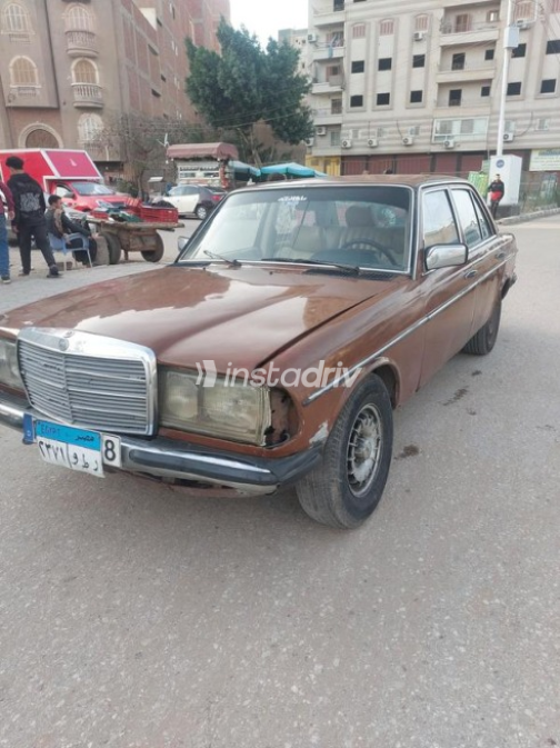 مرسيدس 200 1981 أخضر أوتوماتيك مستعملة للبيع في المنصورة - 9