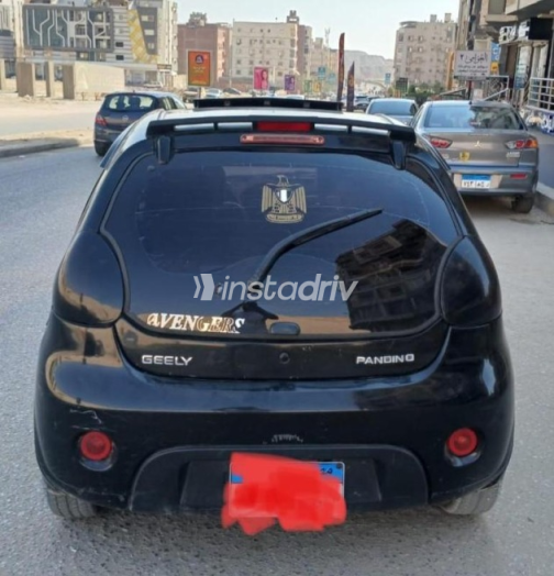 جيلي باندينو 2015 أسود يدوي مستعملة للبيع في العبور - 4