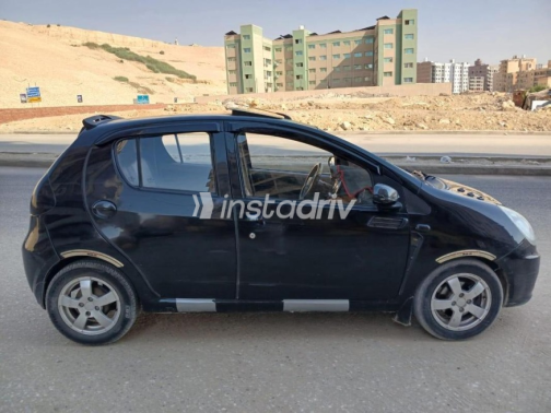 جيلي باندينو 2015 أسود يدوي مستعملة للبيع في العبور - 10