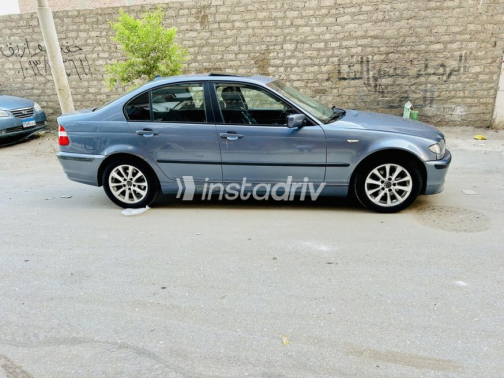 بي ام دبليو 318 2005 سماوي أوتوماتيك مستعملة للبيع في أسيوط - 4