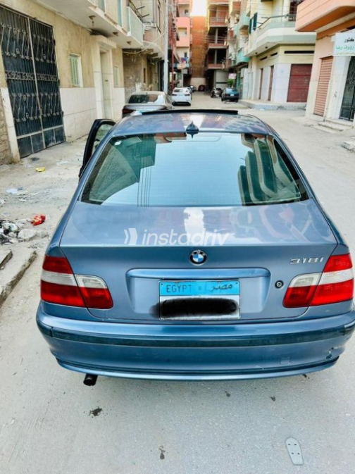 بي ام دبليو 318 2005 سماوي أوتوماتيك مستعملة للبيع في أسيوط - 5