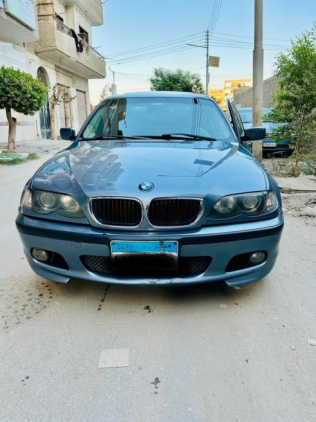 بي ام دبليو 318 2005 سماوي أوتوماتيك مستعملة للبيع في أسيوط