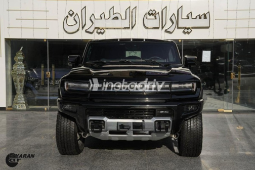 جى ام سى هامر اى فى 2025 أسود أوتوماتيك مستعملة للبيع في القاهرة - 1