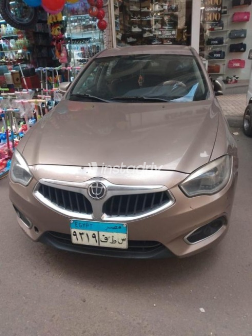 بريليانس H530 2022 فضي أوتوماتيك مستعملة للبيع في الإسكندرية - 1