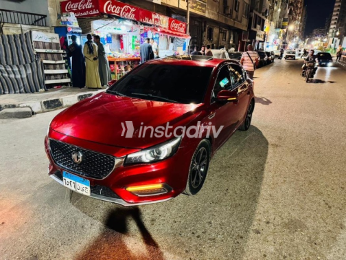ام جى 6 2019 أبيض أوتوماتيك مستعملة للبيع في القاهرة الكبرى ( القاهرة - الجيزة) - 3