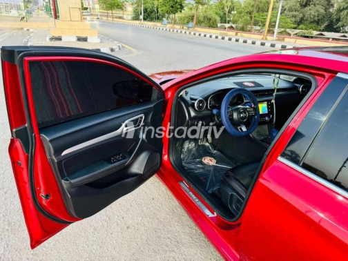 ام جى 6 2019 أبيض أوتوماتيك مستعملة للبيع في القاهرة الكبرى ( القاهرة - الجيزة) - 5