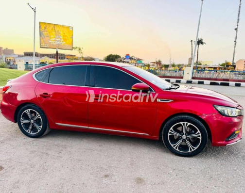 ام جى 6 2019 أبيض أوتوماتيك مستعملة للبيع في القاهرة الكبرى ( القاهرة - الجيزة) - 8