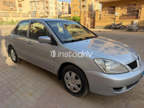 Mitsubishi Lancer 2008 Silver Automatic Used for Sale in Cairo - 1